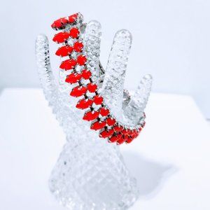 Orange Link Bracelet by Ann Taylor